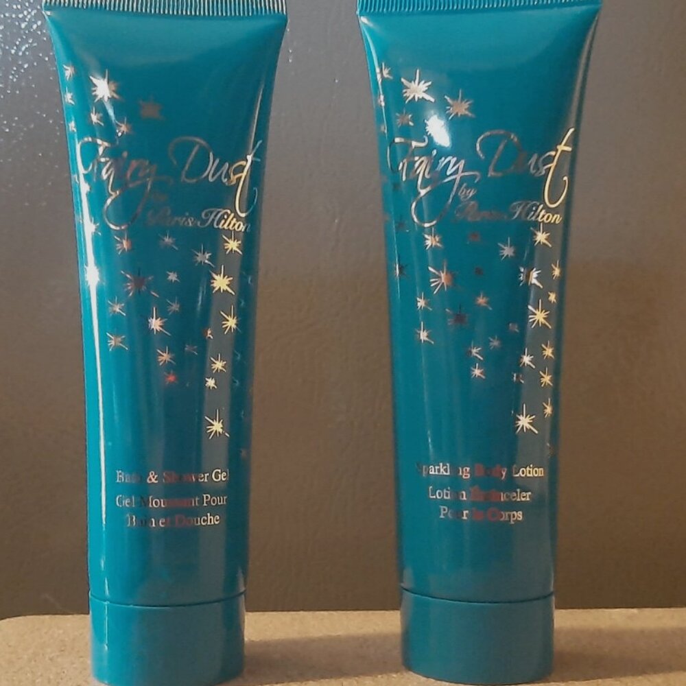 Fairy Dust By Paris Hilton Sparkling Body Lotion + Bath & Shower Gel